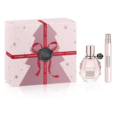 Viktor & Rolf Flowerbomb EDP 50ml Gift Set - 50ml EDP + 10ml Travel Spray