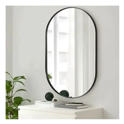 Modern Oval Frame Bathroom Wall Mirror