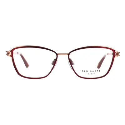 Ted Baker Glasses Frames Tula TB2245 Burgundy Women