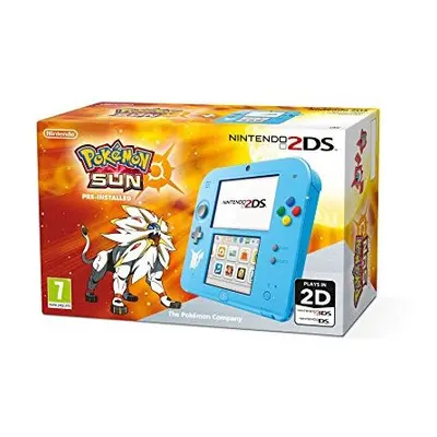 Nintendo Handheld Console 2DS with Pokemon Sun (New)