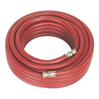 Sealey Air Hose with 1/4"BSP Unions 15m x 10mm AHC1538