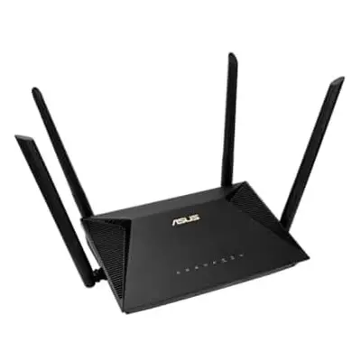 ASUS RT-AX53U Wireless Router - WiFi - AX1800. Dual Band WiFi (802.11ax) Router supporting MU-MI