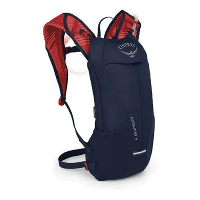 Osprey Womens Kitsuma Mountain Bike Hydration Backpack w/ Reservoir- Blue Mage