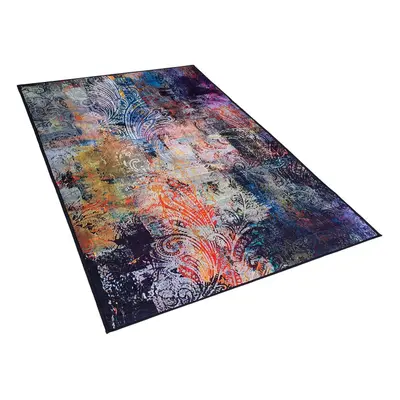 Area Rug x cm Multicolour MARDIN