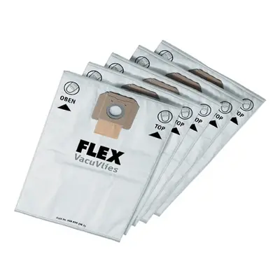 Flex Power Tools Fleece Filter Bags Pack of FLXVCE35FBAG