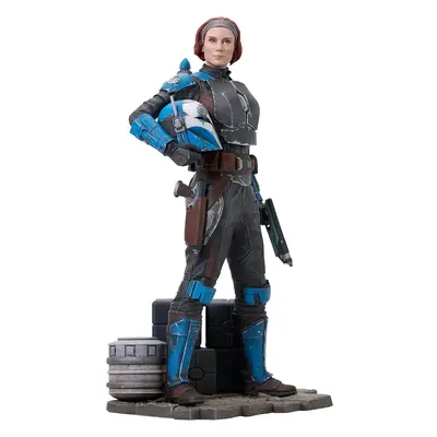 Gentle Giant Star Wars The Mandalorian Milestones Bo Katan Statue