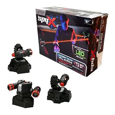 SpyX Lazer Trap Alarm for years to years, for Kids, Multi Colour, 25cm