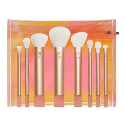 Real Techniques The Wanderer Makeup Brush Kit, Premium and Professional Brush Set, Soft Bristles