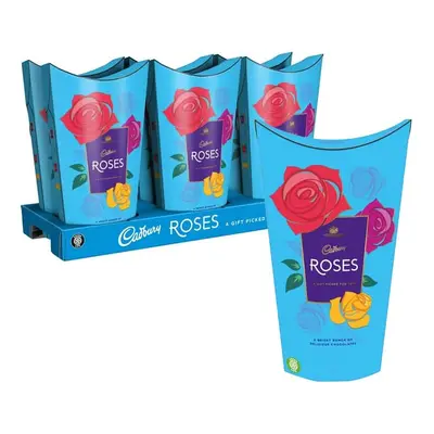 Cadbury Roses Chocolate 290g x6