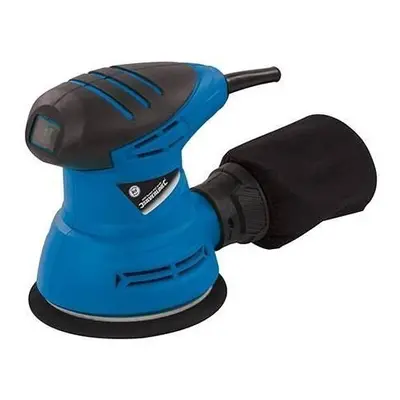 Silverline Diy 240w Random Orbit Sander 125mm 240w - Smooth Finish Pk - 240w sander silverline r