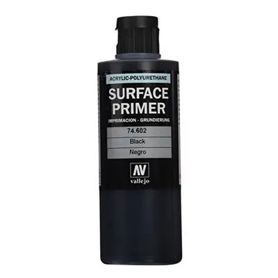 Vallejo Model Color ml Polyurethane Primer - Black