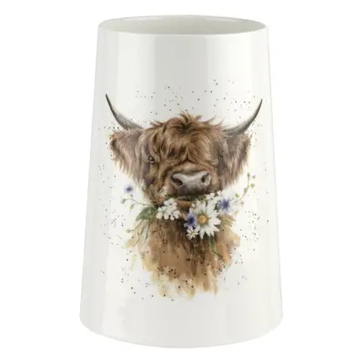 Wrendale Designs Daisy Cow Large Vase