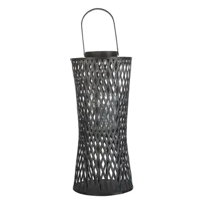 Lantern MACTAN Wood cm Black