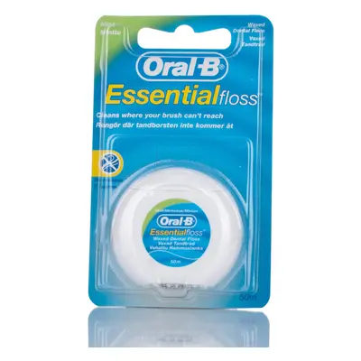 Oral B Floss Essential Mint Waxed MINT DENTAL 50M WAX