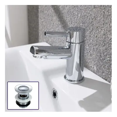 Fiona Mono Basin Mixer Tap with Waste