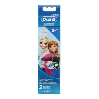 Oral-B, Kids, Frozen, Replacement Brush Heads, Extra Soft, 3+ Years