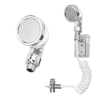 (Just the nozzle) Washbasin Basin Faucet External Shower Toilet Handheld Filter Telescopic Small