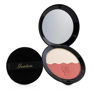 Guerlain Two Tone Blush & Highlighter Duo Soft Coral