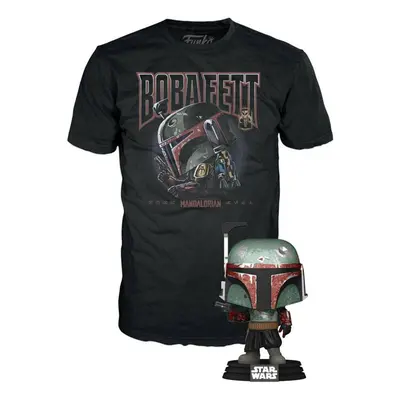 Star Wars Boba Fett Funko POP Tee Small