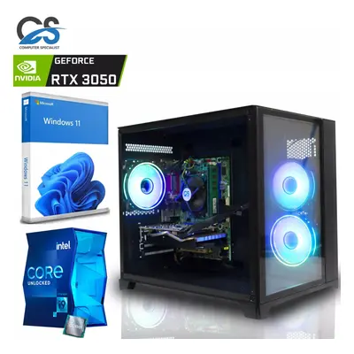 Fast Gaming PC Core i9 11900F 16GB DDR4 1TB SSD RTX Windows