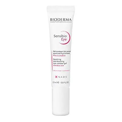 Bioderma - Eye Gel - Sensibio - Moisturizing and Visibly Reduces Fine Lines - Skin Soothing - Ey