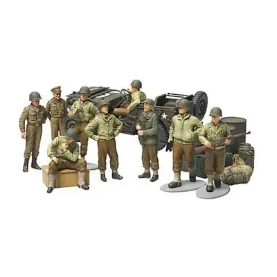 Tamiya Models US Army Infantry at Rest Model Kit