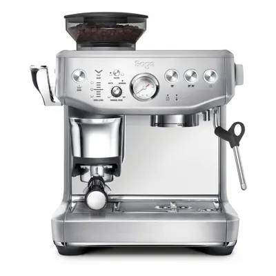 Sage The Barista Express Impress SES876BSS Coffee Machine Silver