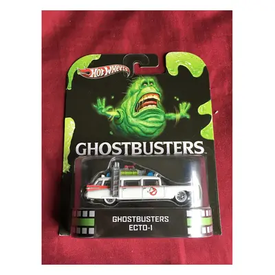 Hot Wheels Retro Entertainment Ghostbusters Ecto-1