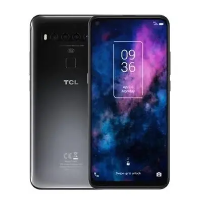 TCL Smartphone 6.5" 128GB 6GB RAM 5G SIM Free Android Black