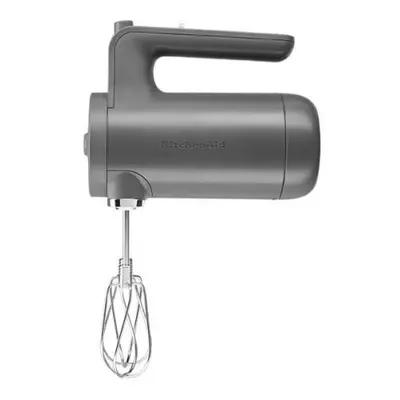 KitchenAid Charcoal Grey Cordless Hand Mixer