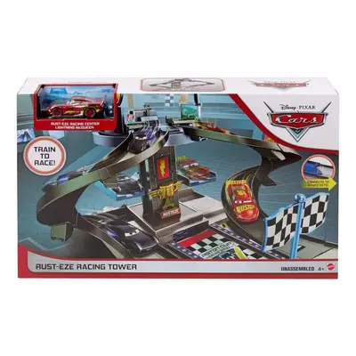 Disney Pixar Cars GJW42 Rust-eze Racing Tower