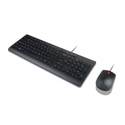 Lenovo 4X30L79897 USB German Black keyboard