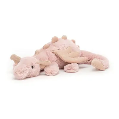 Jellycat Rose Dragon Little