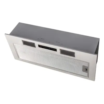 SIA UC70SI 70cm Under Cupboard Canopy Built In Cooker Hood Extractor Fan