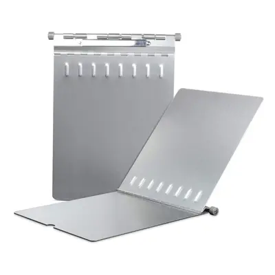 ROCOFF Metal Clipboard Aluminum Heavy Duty Clipboard with Cover Rust