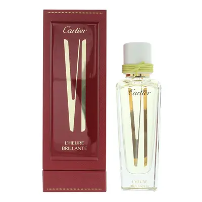 Cartier Les Heures De Cartier L'heure Brilliant VI Eau de Parfum 75ml Spray