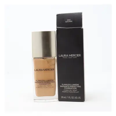 (3W2 Golden) Laura Mercier Flawless Lumiere Radiance-Perfecting Foundation 1oz/30ml New