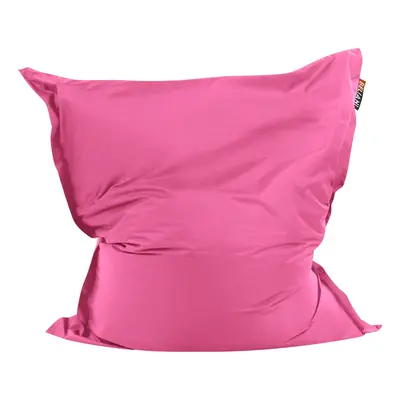 Large Bean Bag Cover x cm Fuchsia Pink FUZZY