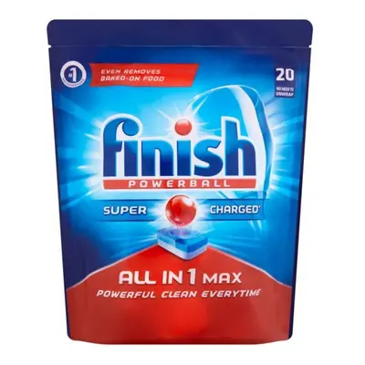 Finish PK20 Powerball Power All in Dishwasher Tablets