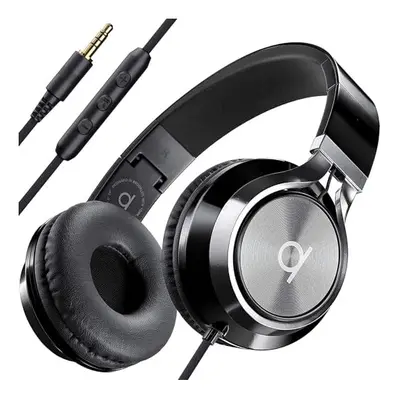 Artix CL750 Wired Headphones with Mic & Volume Control â 90% Noise Cancelling Headphones Wired