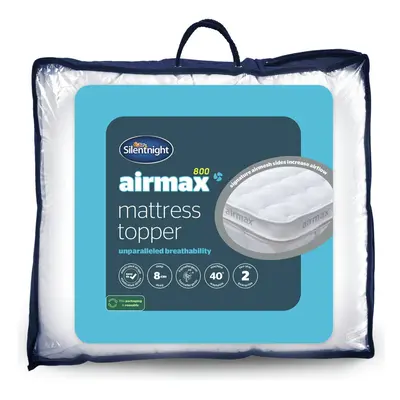 Silentnight Airmax Mattress Topper - Single