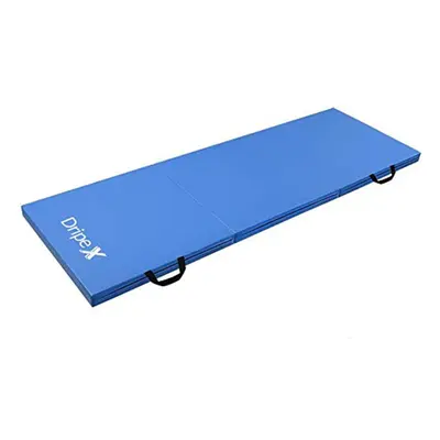 Dripex Folding Gymnastics Exercise Mat with Carry Strap