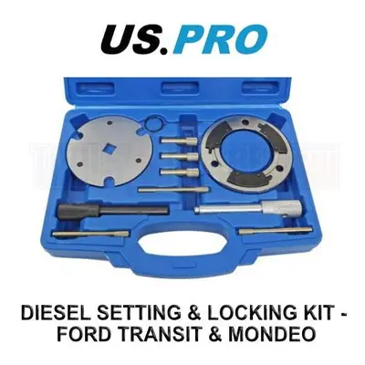 US PRO Tools Ford Mondeo Transit Engine Timing Tool Kit 2.0, 2.4 TDDI TDCI Diesel