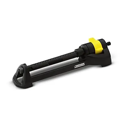 Karcher 2.645-133.0 45.0 x 13.6 x 8.6 cm OS3.220 Oscillating Sprinkler - Black/Yellow