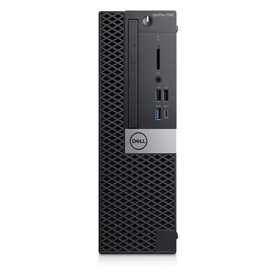 Windows Dell OptiPlex Desktop SFF i7-8700 16GB RAM 512GB SSD