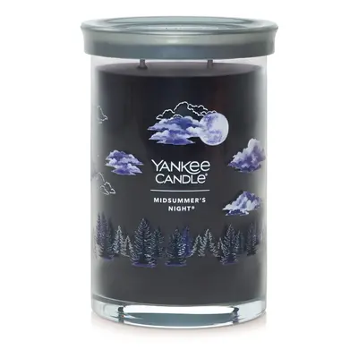 Yankee Candle MidSummer's Night Scented Signature 20oz Large Tumbler 2-Wick Candle Over Hours of