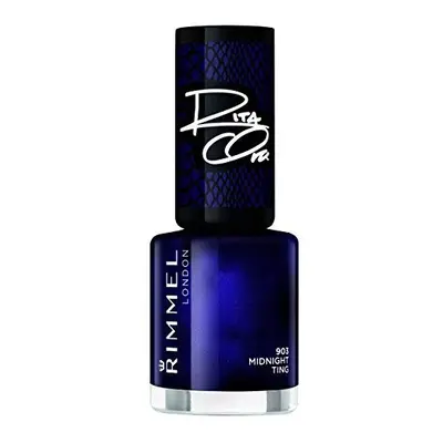 Rimmel Seconds Nail Polish by Rita Ora â Midnight Ting