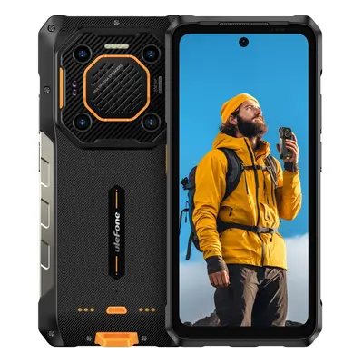 Ulefone Armor Ultra Rugged Phone, 12GB+512GB, 6.78 inch Android MediaTek Dimensity Octa Core, Ne