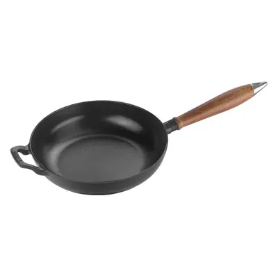 Cast iron frying pan with wooden handle Staub - cm