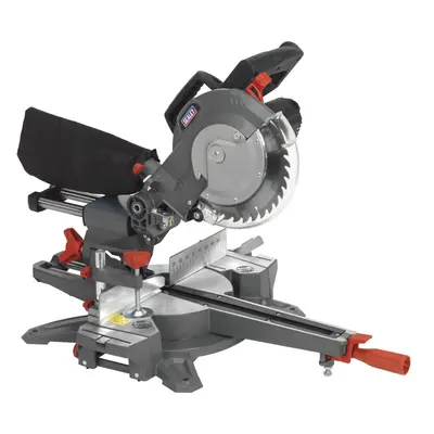 Sealey Sliding Compound Mitre Saw 216mm SMS216